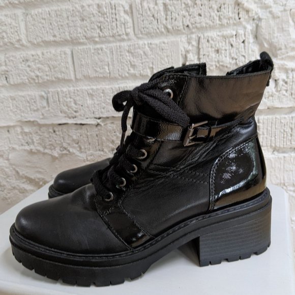 NATURALIZER COMBAT STYLE BOOTIES - Picture 1 of 7